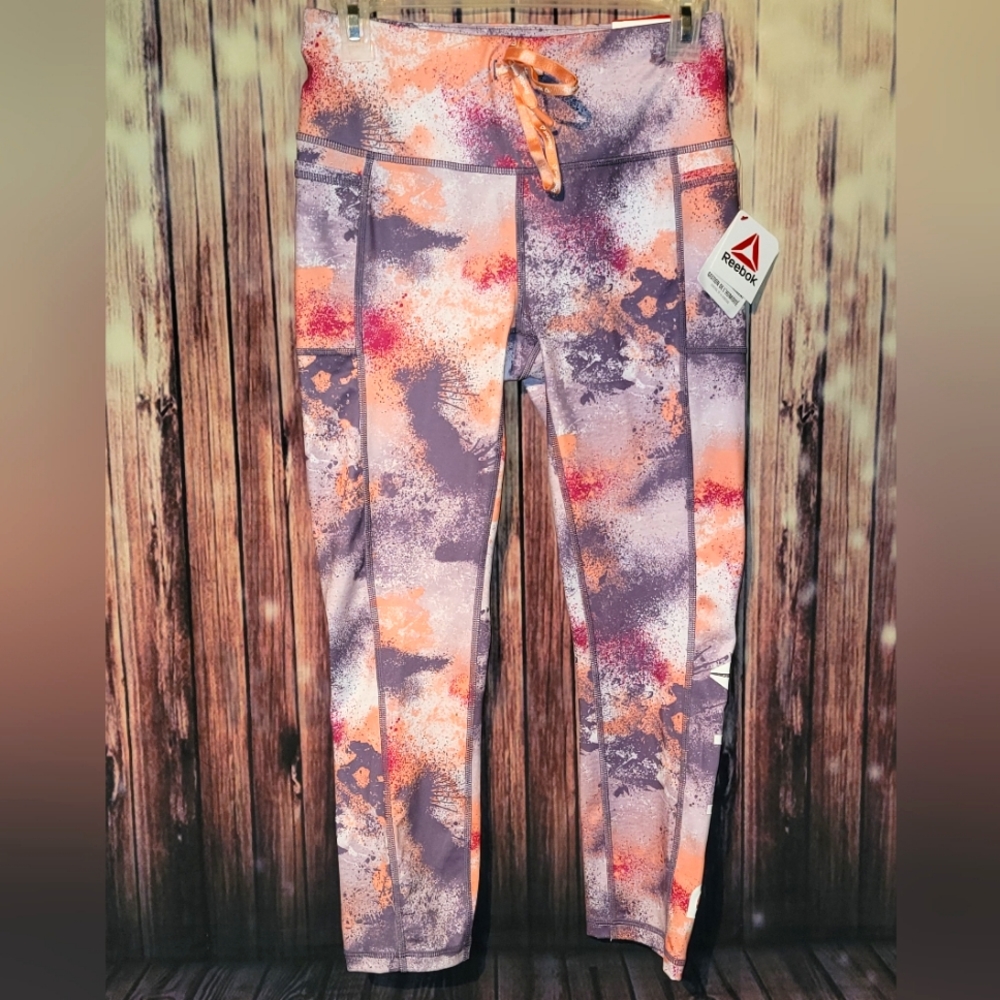 Reebok - Small - Skinny Capri Leggings - NWT